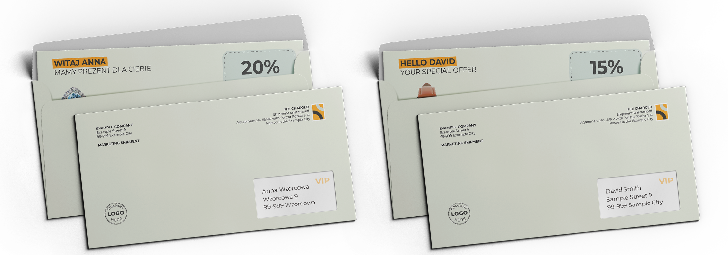 envelopes Direct Mail